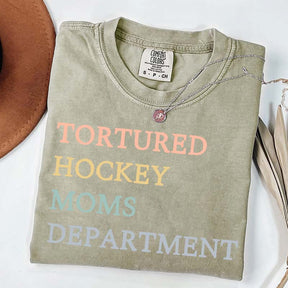 Custom Hockey Mom Sports Game Day T-Shirt