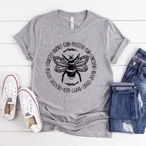 Bee Something Line Lover T-Shirt