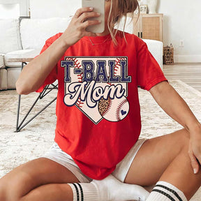 T-Ball Mom T-Shirt