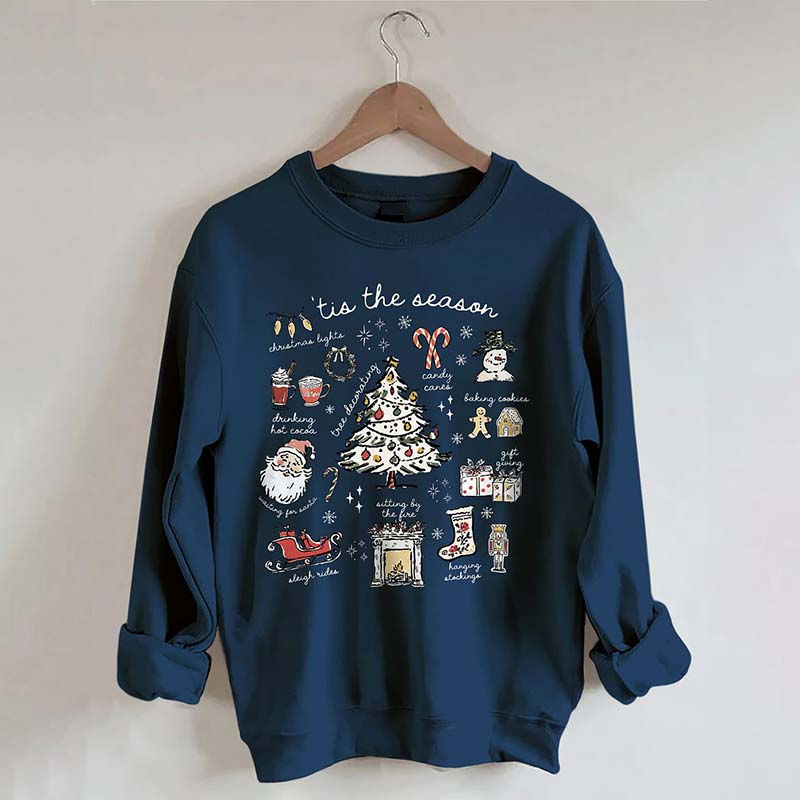 Christmas Tis The Season Sweatshirt
