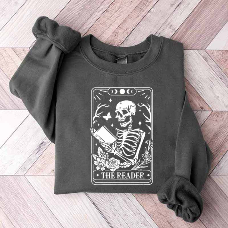 The Reader Tarot Card Sweatshirt