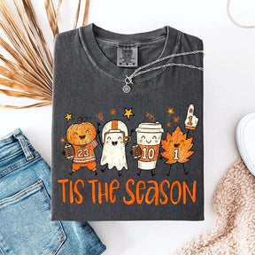 Pumpkin Spice Latte Tis The Season T-Shirt