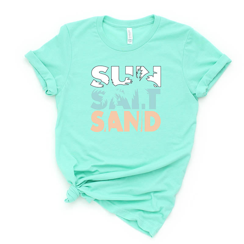 Sun Salt Sand Summer Lover T-Shirt