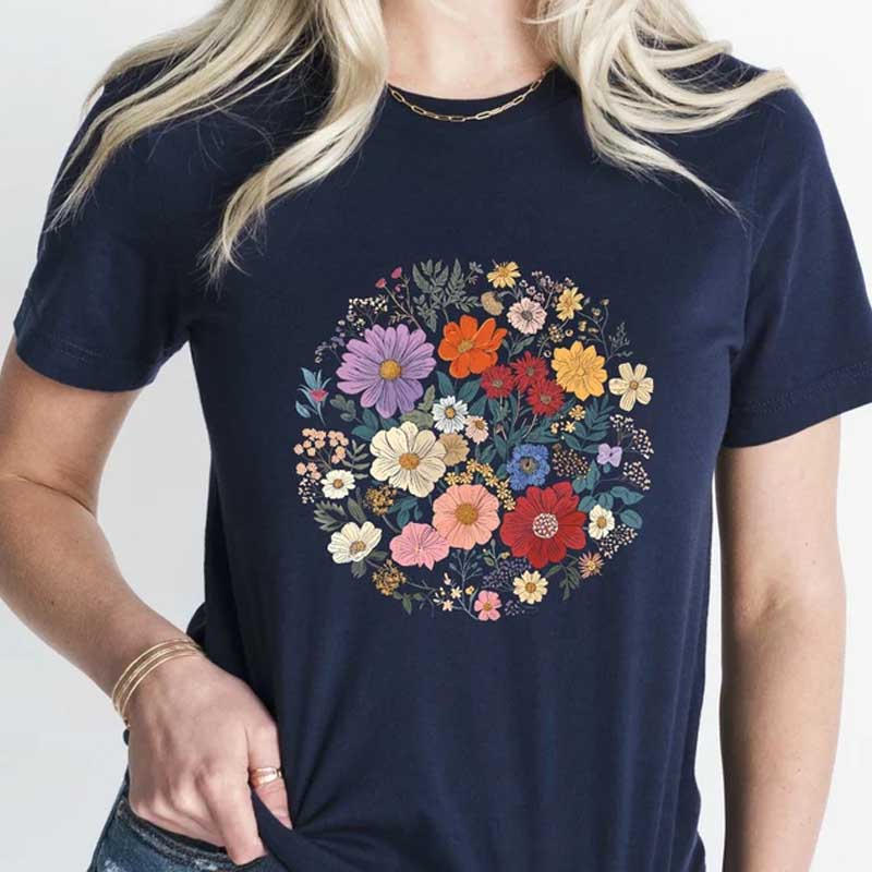 Flowers Nature Lover Gardening T-Shirt