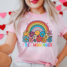 Free Mom Hugs Rainbow  T-Shirt