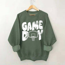 Game Day Basketball School Spirit Sweatshirt