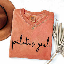 Pilates Girl Workout T-Shirt
