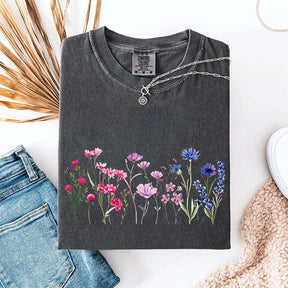 Cute Pride Wildflower T-Shirt