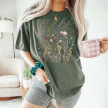 Vintage Botanical Garden Lover T-Shirt