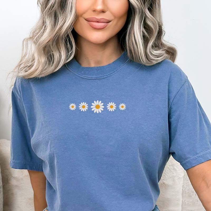 Daisy Gardening Wildflower T-Shirt