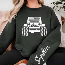 Personalized American Off Road Sweatshirt