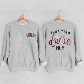 Personalized Dance Mom Sweatshirt