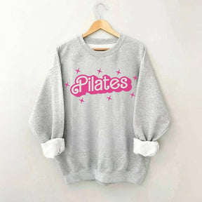 Funny Pink Pilates Lover Sweatshirt