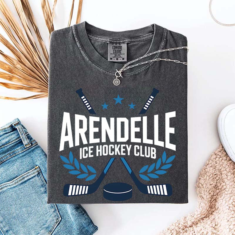 Ice Hockey Frozen T-Shirt