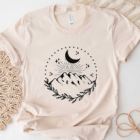 Mystical Moon and Stars T-Shirt