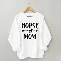 Horse Mom Lover Ranch Sweatshirt