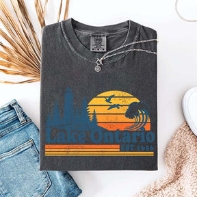 Vintage Lake Ontario Great Lakes T-Shirt