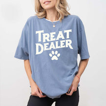 Funny Dog Lover Treat Dealer T-Shirt