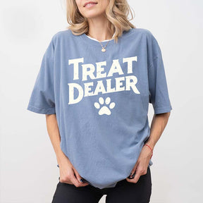 Funny Dog Lover Treat Dealer T-Shirt