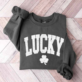 Womens Lucky Sweatshirt