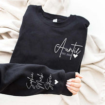 Personalized Nieces Nephews Names Year Sweatshirt