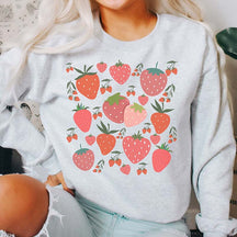 Strawberry Farmers Market Sweatshirt