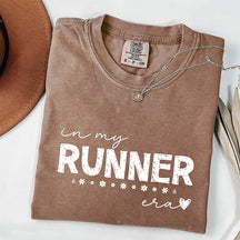 In My Runner Era Fitness Running Mom T-Shirt