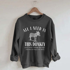 Donkey Sweatshirt