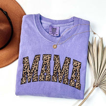 Leopard Print Mama T-Shirt