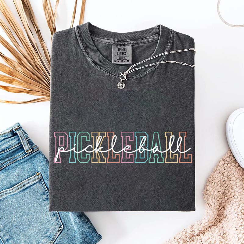 Comfort Colors Pickleball T-Shirt