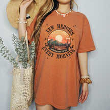 New Mercies Every Morning Jesus T-Shirt