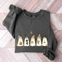 Cozy Fall Ghost Sweatshirt