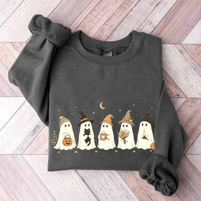 Cozy Fall Ghost Sweatshirt