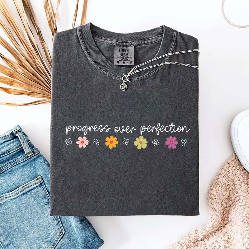 Progress Over Perfection T-Shirt