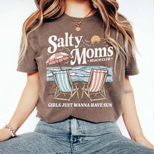 Salty Moms Beach Club T-Shrit