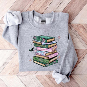 Wicked Changed For Good Book Sweatshirt