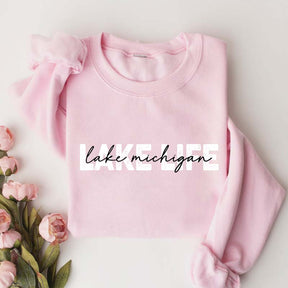 Personalized Lake Life Sweatshirt