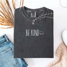 Minimalist Be Kind Smile Kindness Matters T-Shirt