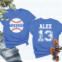 Custom Baseball Team T-Shirt