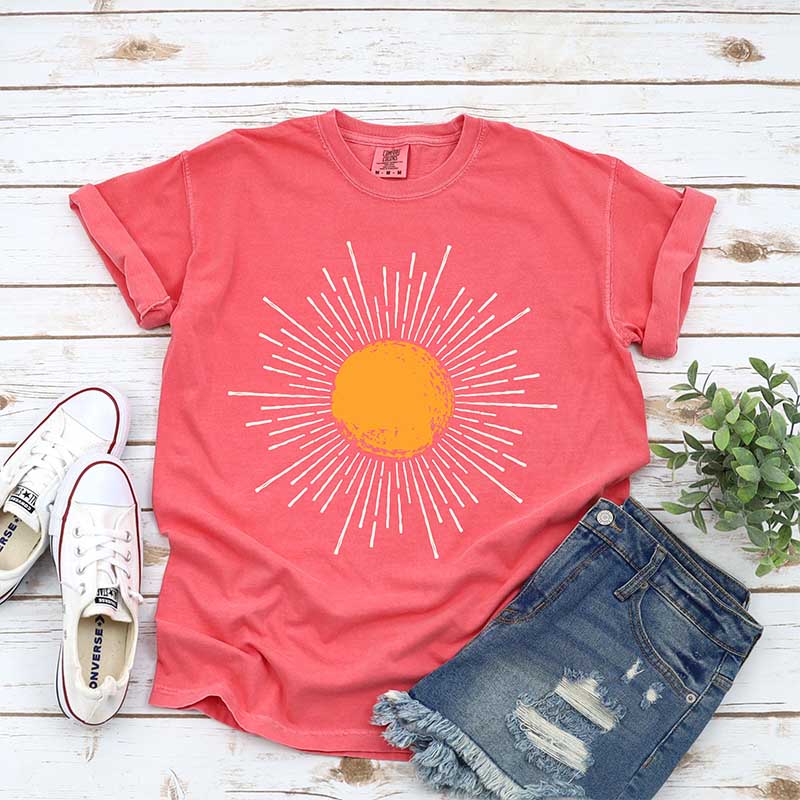 Sunburst Vintage Comfort Colors T-Shirt
