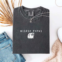 Comfort Colors Mildly Feral Possum T-Shirt