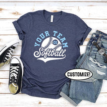 Custom Softball T-Shirt