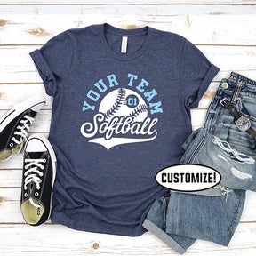 Custom Softball T-Shirt