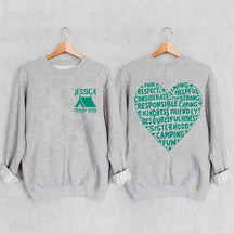 Custom Camp Sweatshirt