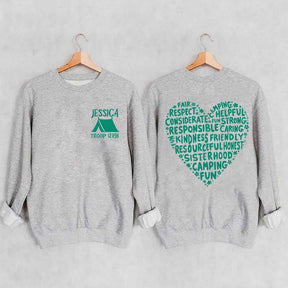 Custom Camp Sweatshirt
