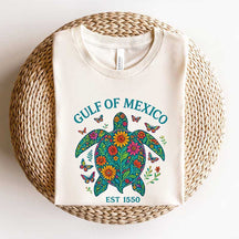 Turtle Gulf of Mexico Est 1550 T-Shirt