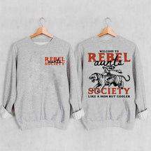 In My Auntie Era Auntie Jumper God Mother Sweatshirt