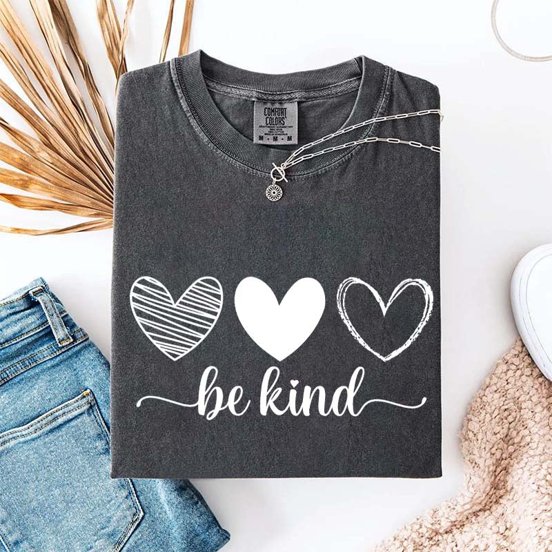 Be Kind People Inspirational T-Shirt