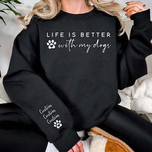 Custom Dog Mom Sweatshirt