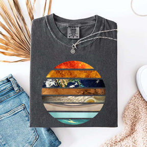 Solar System Planets T-Shirt
